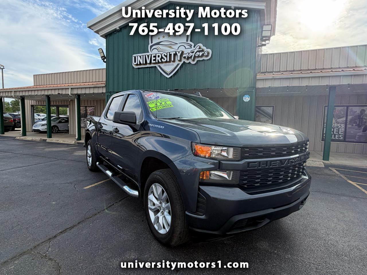 2020 Chevrolet Silverado 1500 Custom Crew Cab  4WD