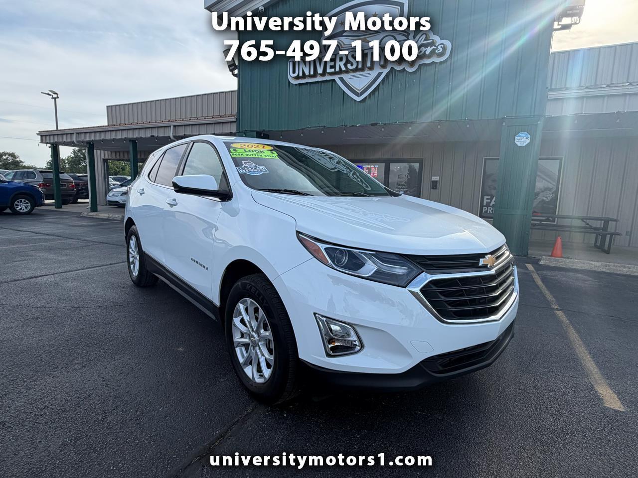 2021 Chevrolet Equinox LT AWD