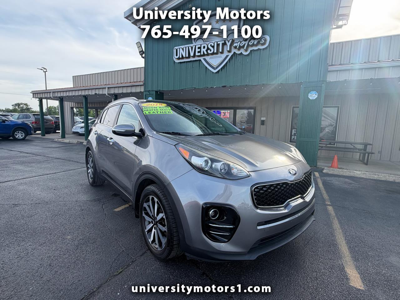 2018 Kia Sportage 2.4 EX AT's photo