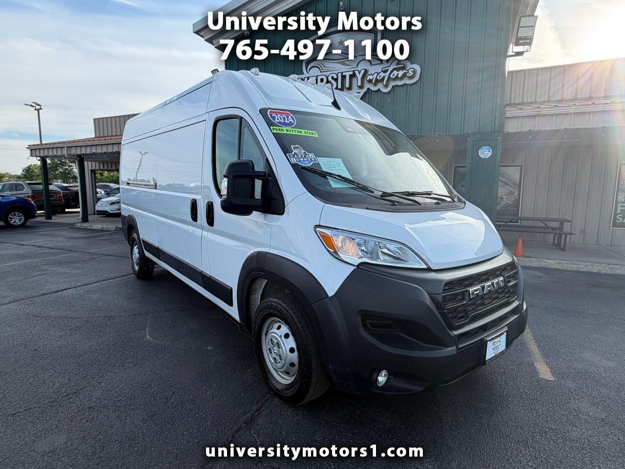 2024 RAM ProMaster 2500 TRDSMAN WOPS 159" WB High Roof's photo