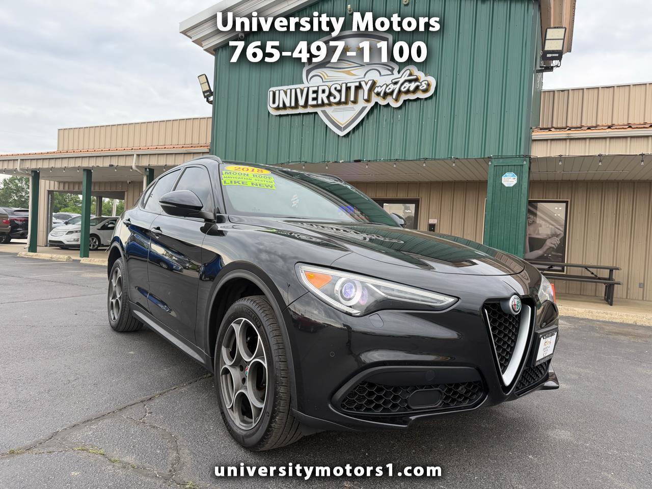 2018 Alfa Romeo Stelvio Ti Sport