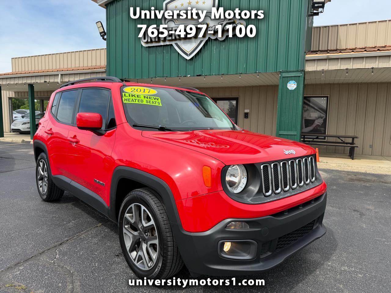 2017 Jeep Renegade Latitude FWD