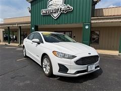 2019 Ford Fusion Hybrid 