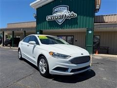 2018 Ford Fusion Hybrid 