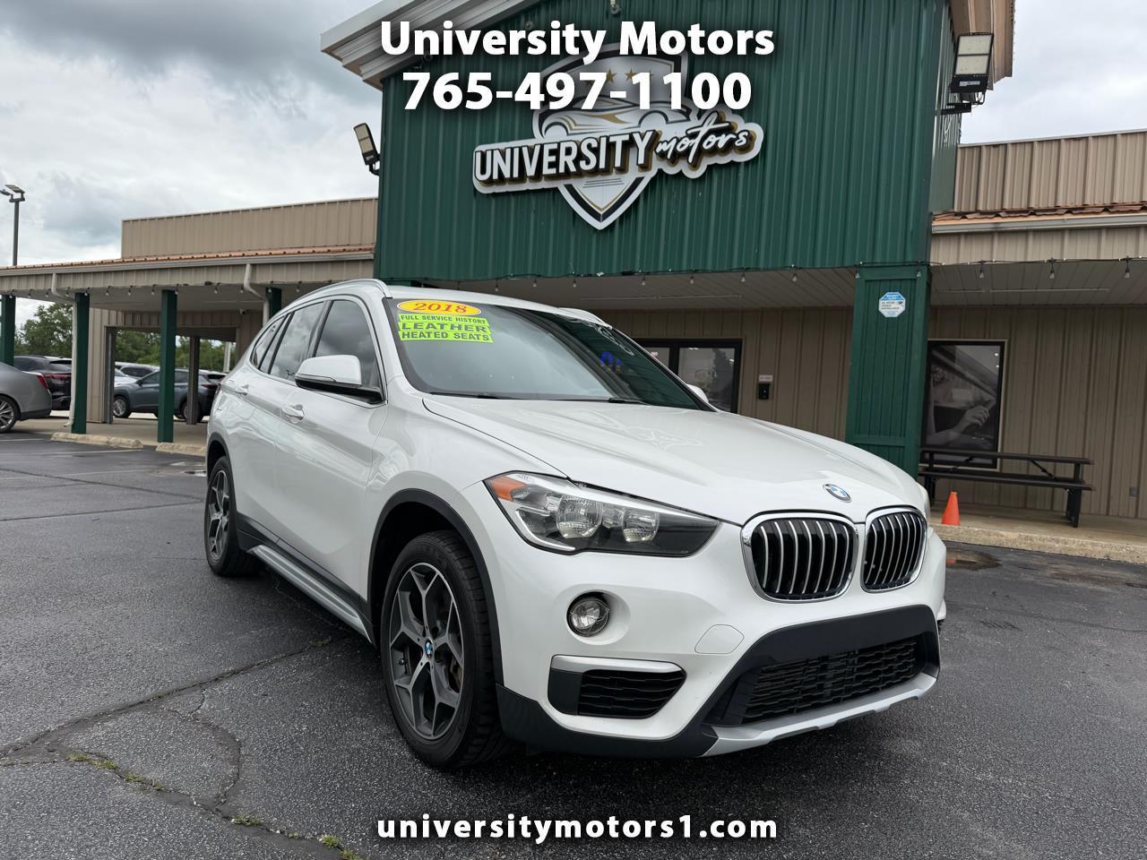 2018 BMW X1 sDrive28i