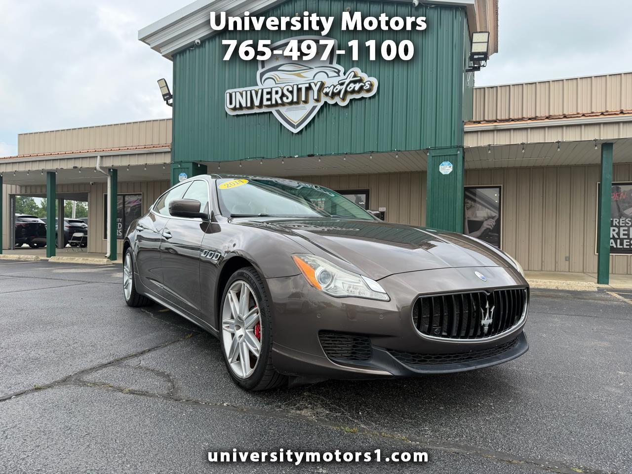 2014 Maserati Quattroporte S Q4