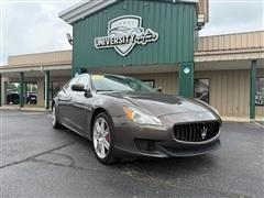 2014 Maserati Quattroporte 
