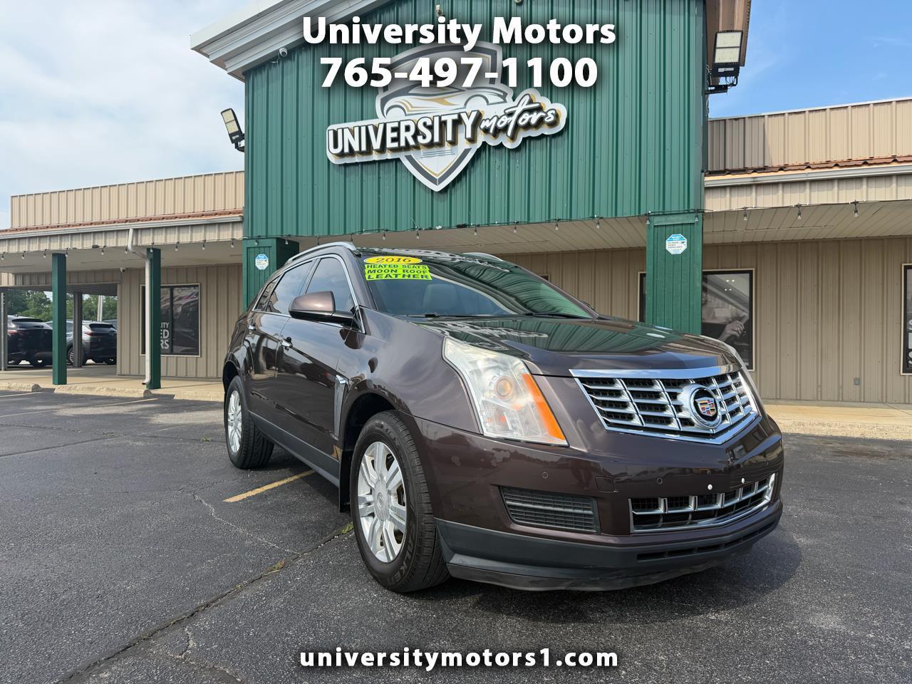 2016 Cadillac SRX Luxury Collection FWD