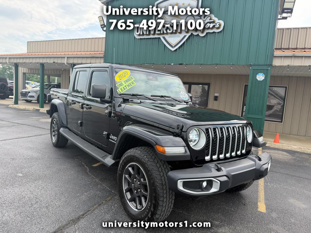 2020 Jeep Gladiator Overland 4x4