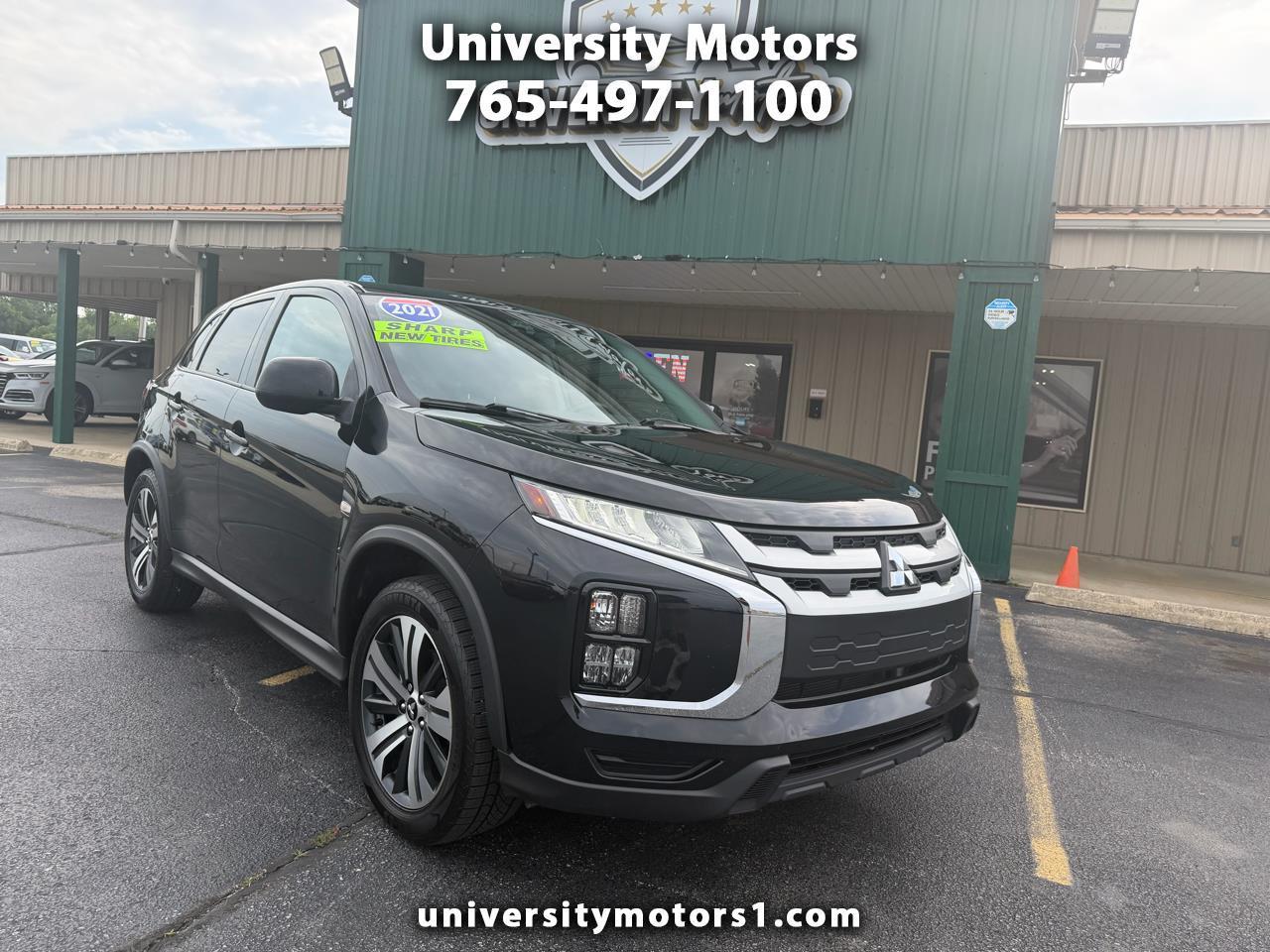 2021 Mitsubishi Outlander Sport 2.0 ES CVT
