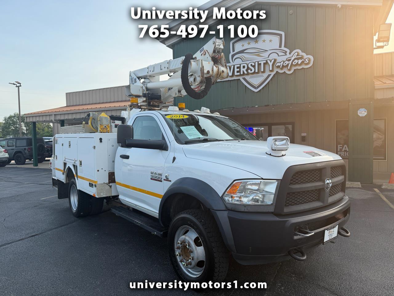 2014 RAM 5500 Regular Cab 4WD