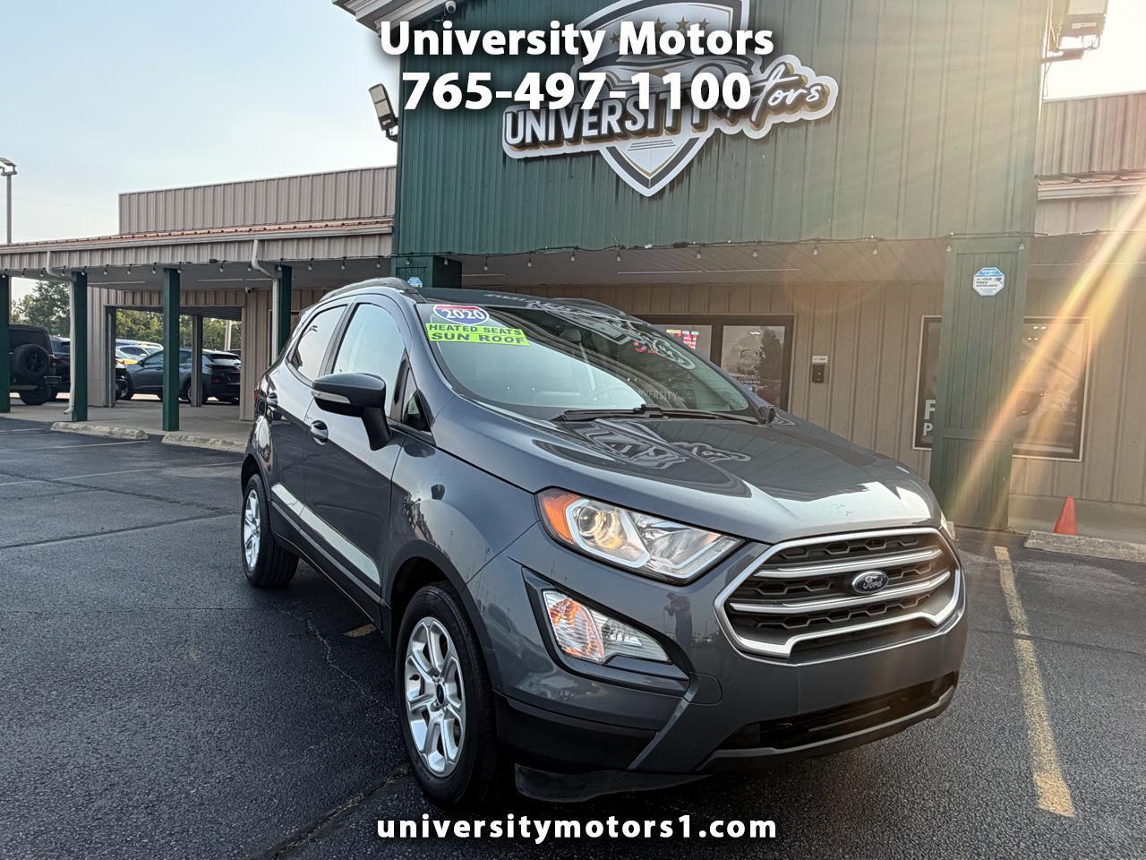 2020 Ford EcoSport SE