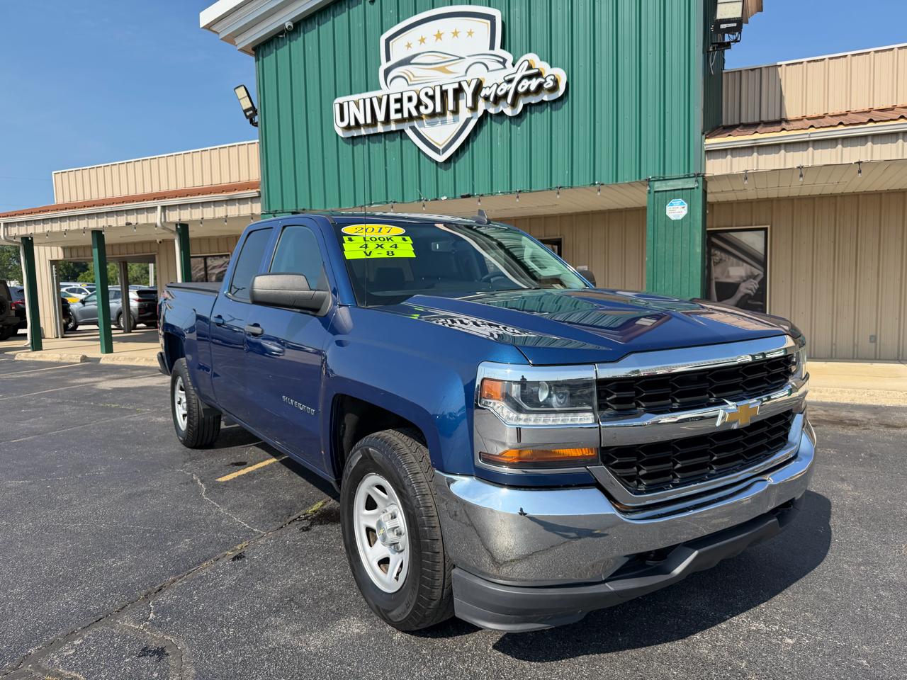 2017 Chevrolet Silverado 1500 Work Truck Double Cab 4X4