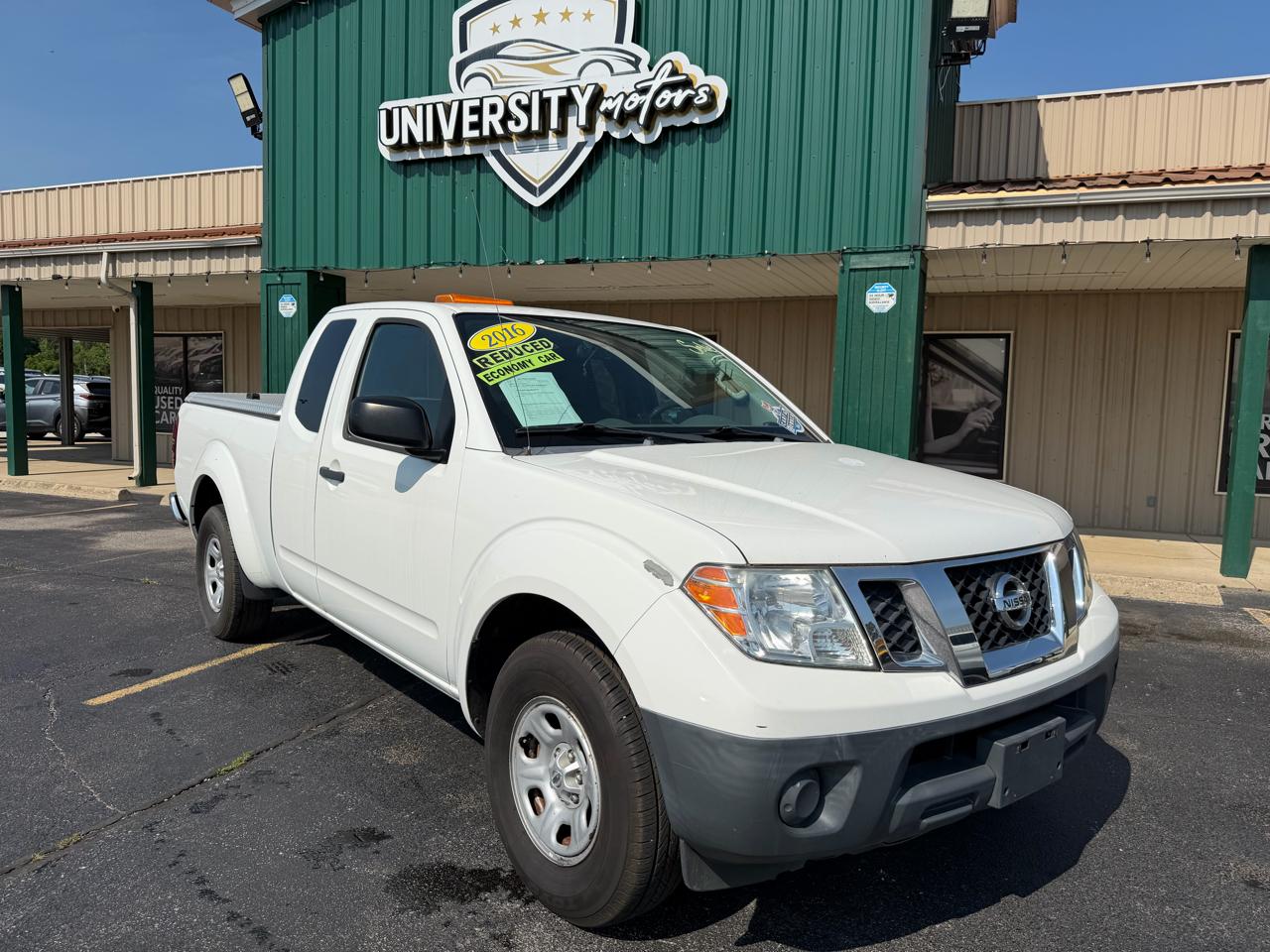 2016 Nissan Frontier S King Cab