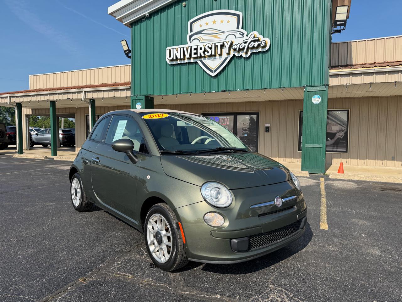 2012 Fiat 500 C Pop