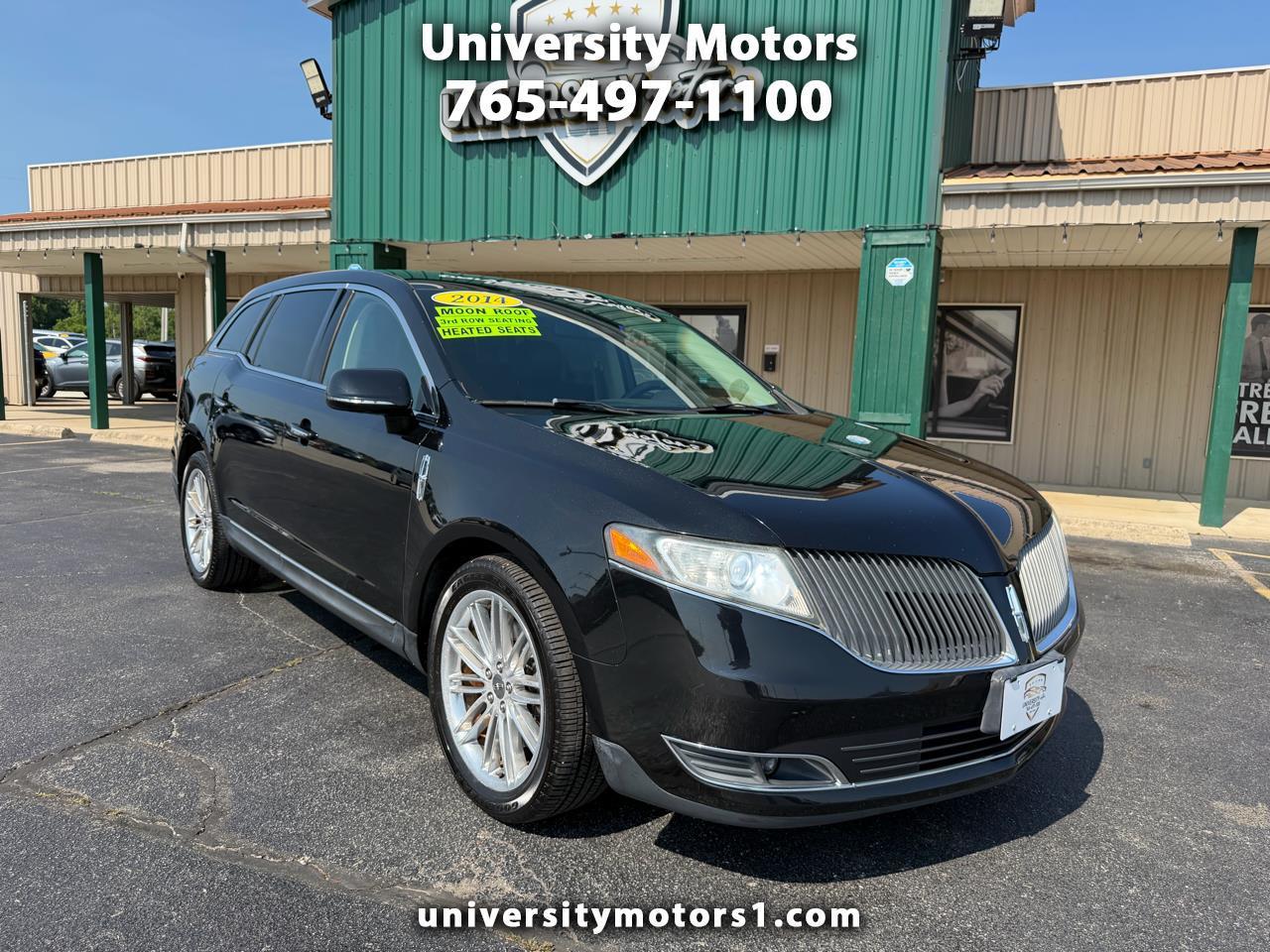 Black 2014 Lincoln MKT SUV / Crossover All-Wheel Drive Automatic