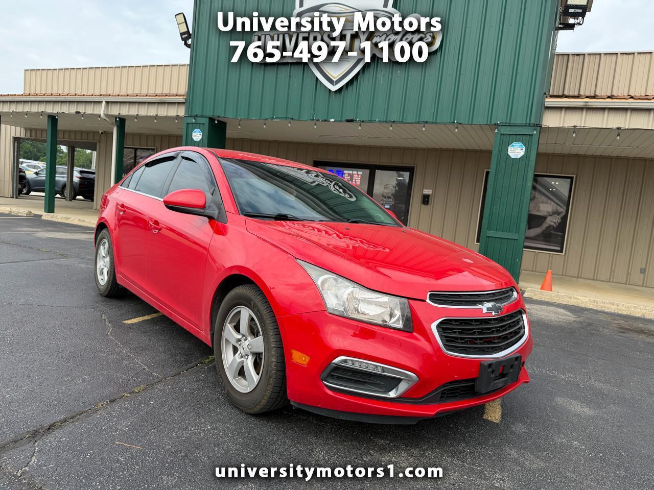 2015 Chevrolet Cruze 1LT Auto