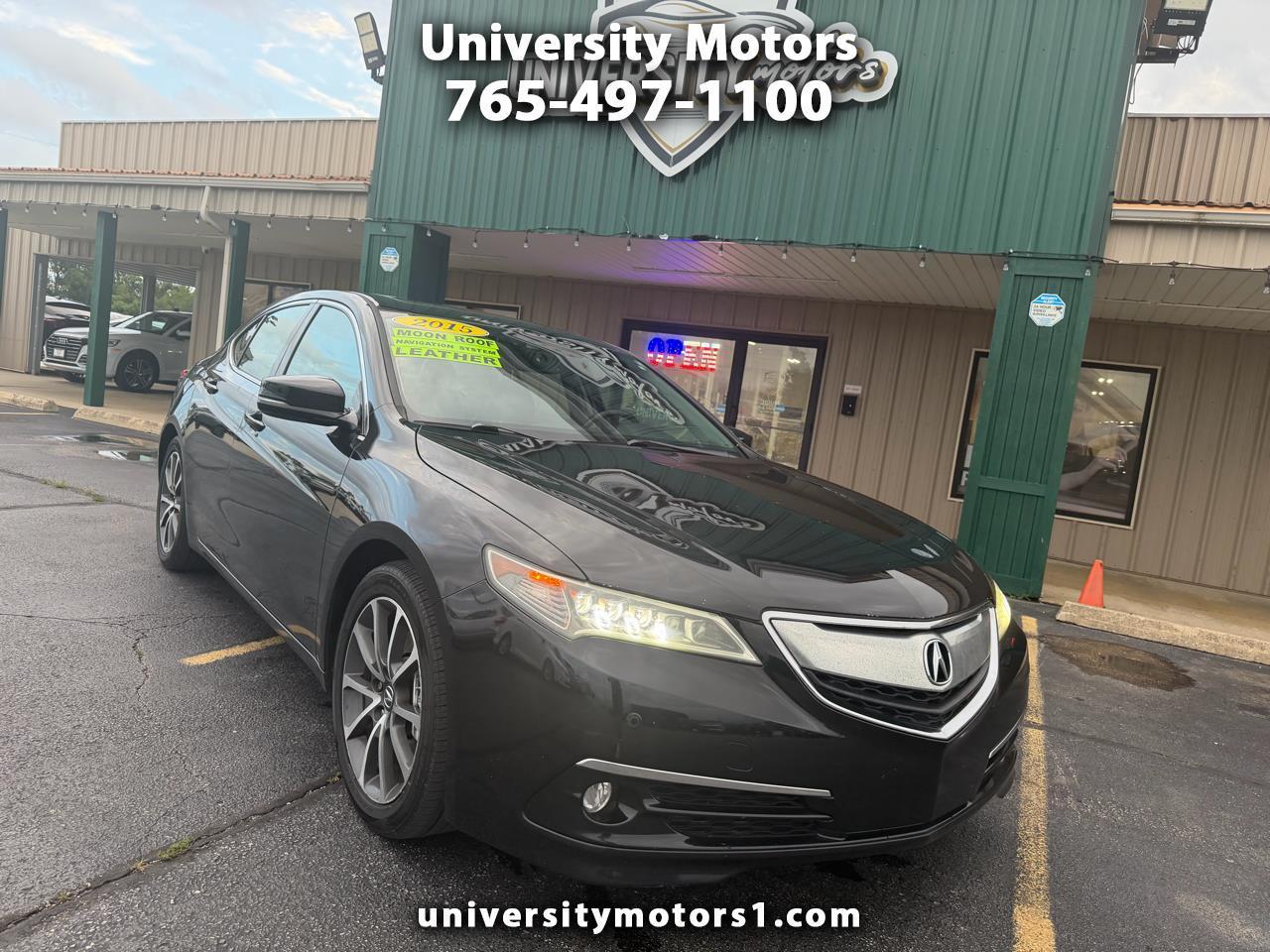 2015 Acura TLX SH-AWD Advance Package