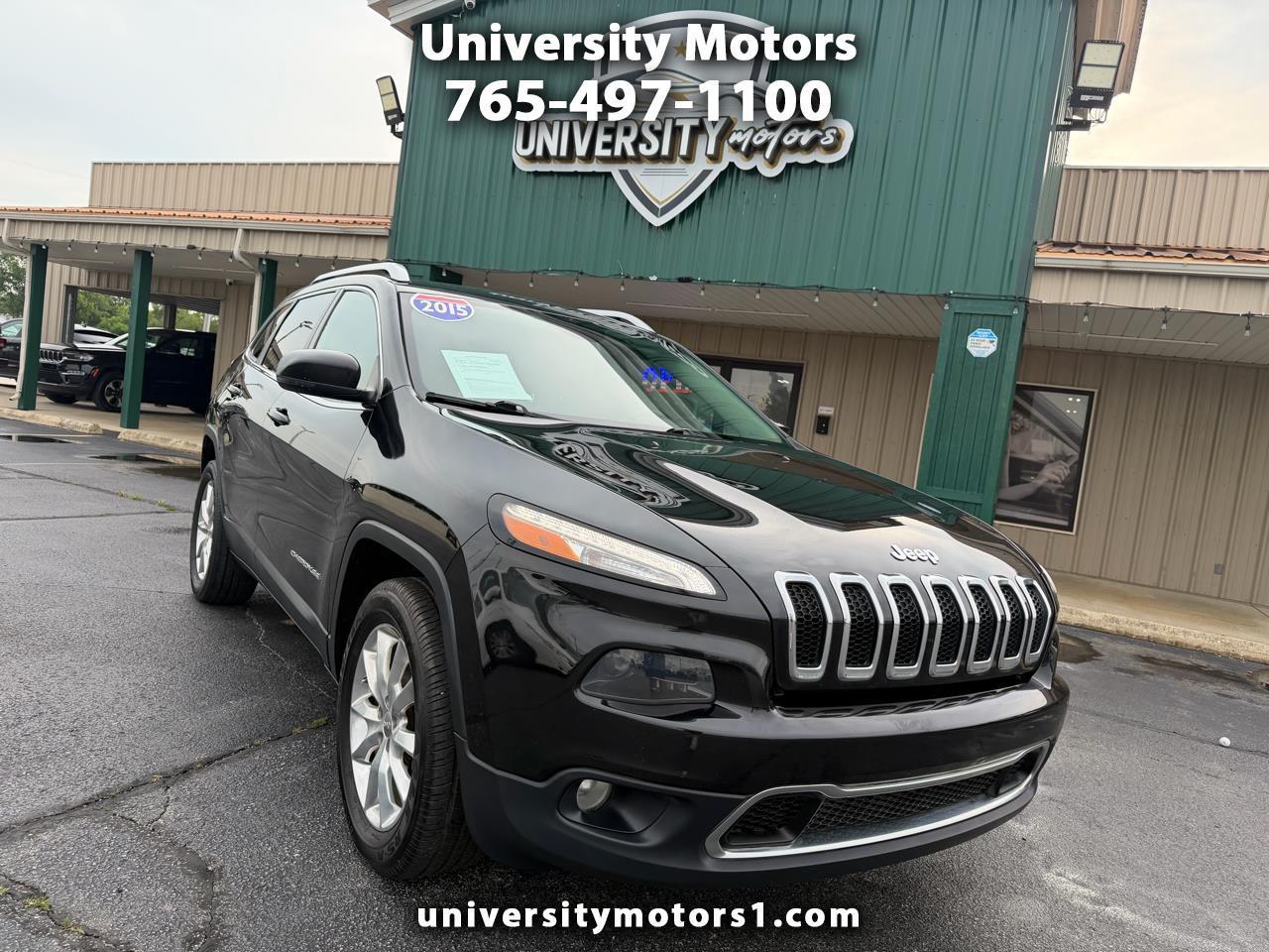 2015 Jeep Cherokee Limited 4WD