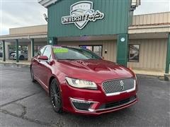 2017 Lincoln MKZ 