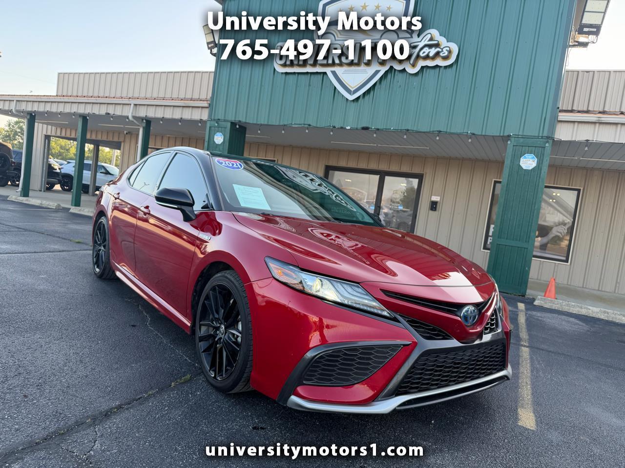 2021 Toyota Camry Hybrid XSE