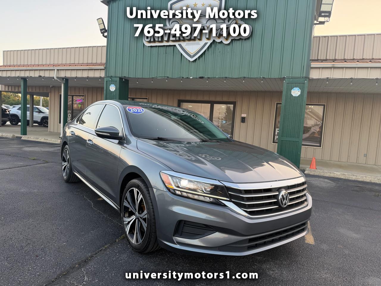 2021 Volkswagen Passat SE