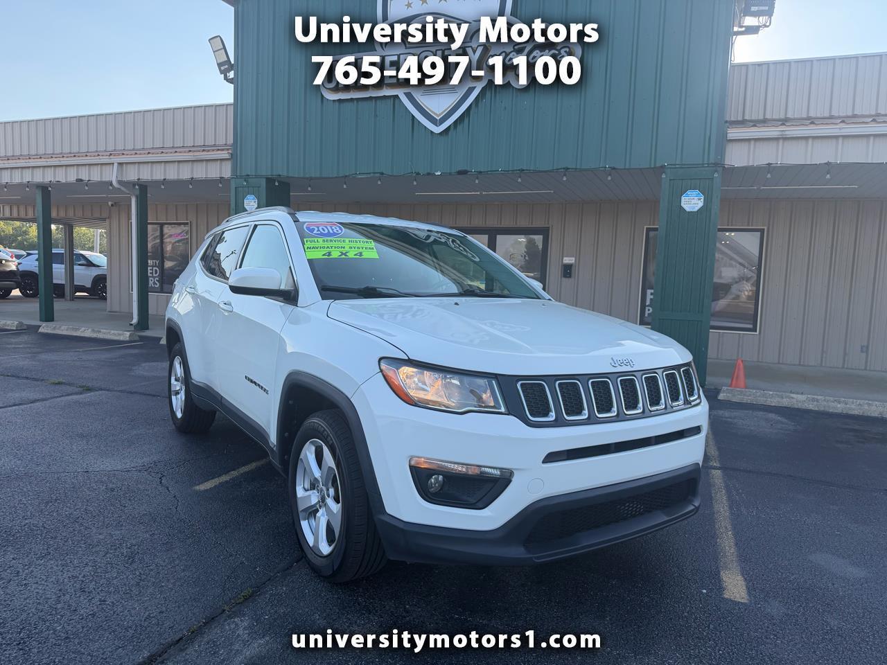 2018 Jeep Compass Latitude 4WD