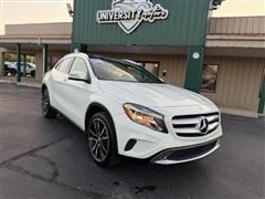 2016 Mercedes-Benz GLA-Class 