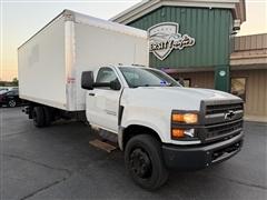 2020 Chevrolet Silverado Medium Duty 