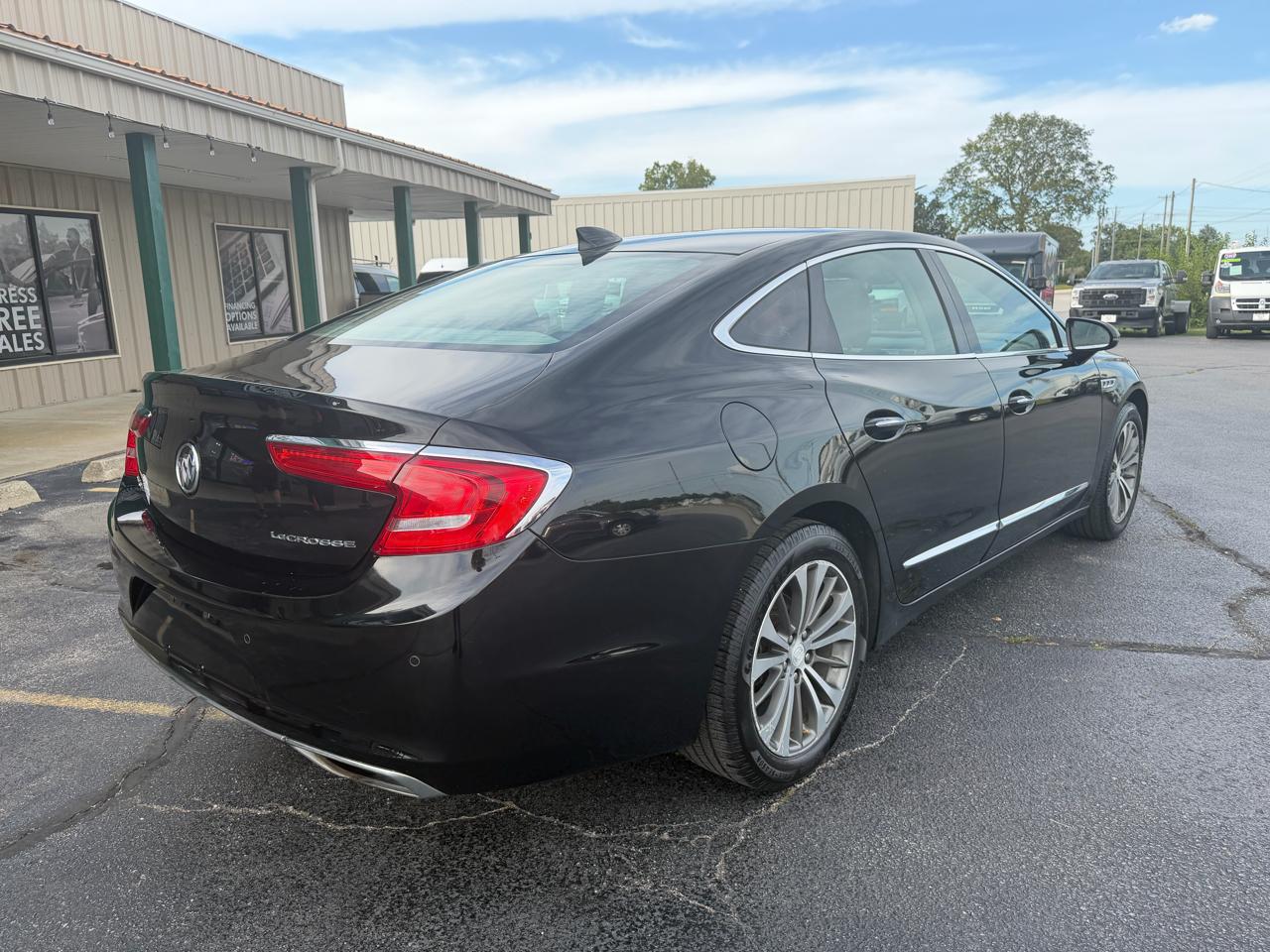 Buick LaCrosse Premium 2017