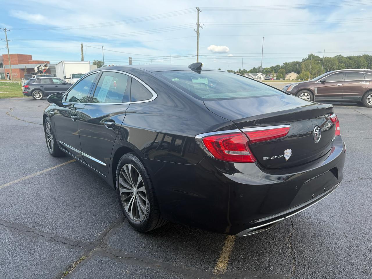 Buick LaCrosse Premium 2017