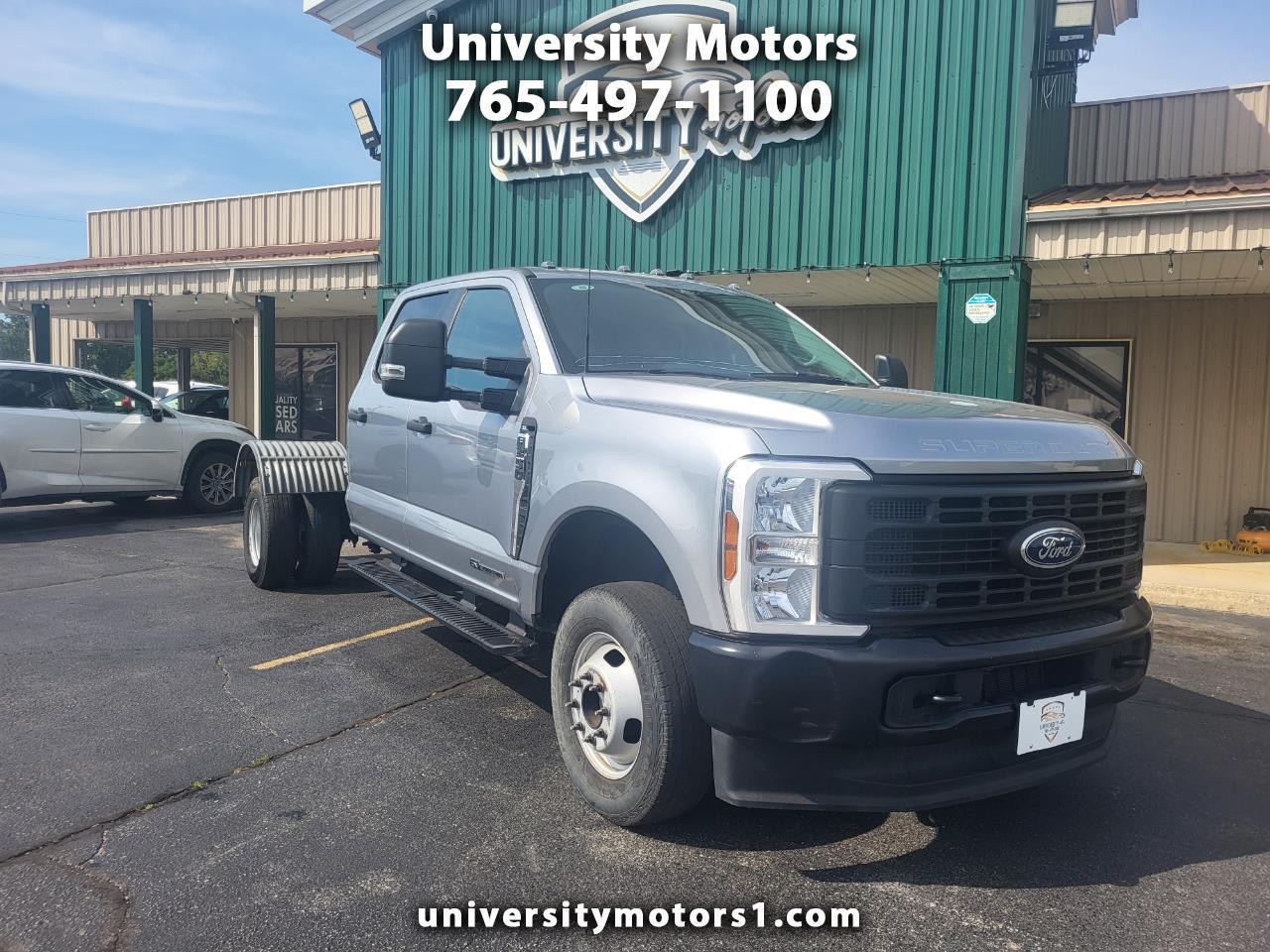 2024 Ford F-350 SD XL Crew Cab Chassis DRW 4WD