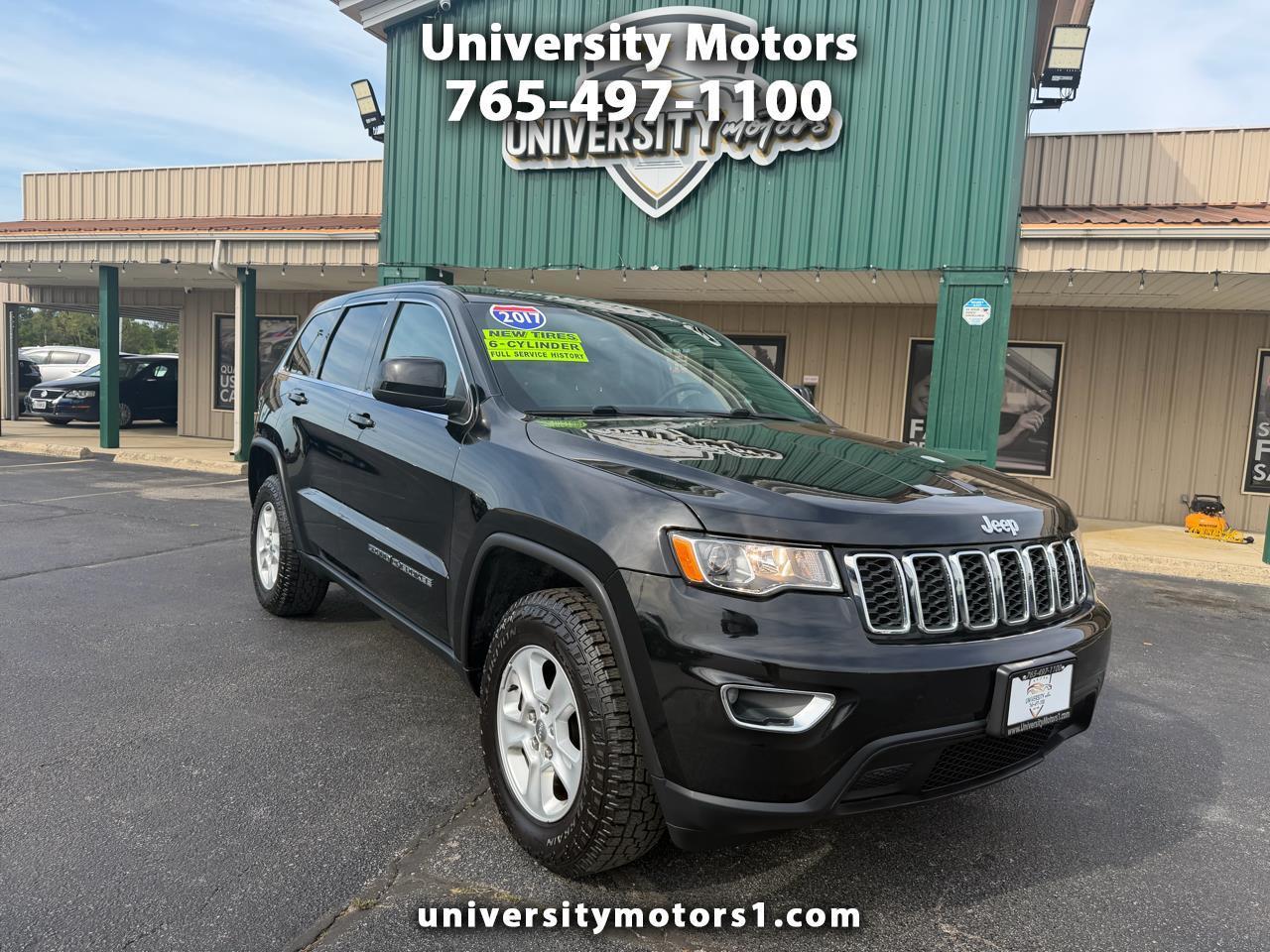 2017 Jeep Grand Cherokee Laredo 4WD