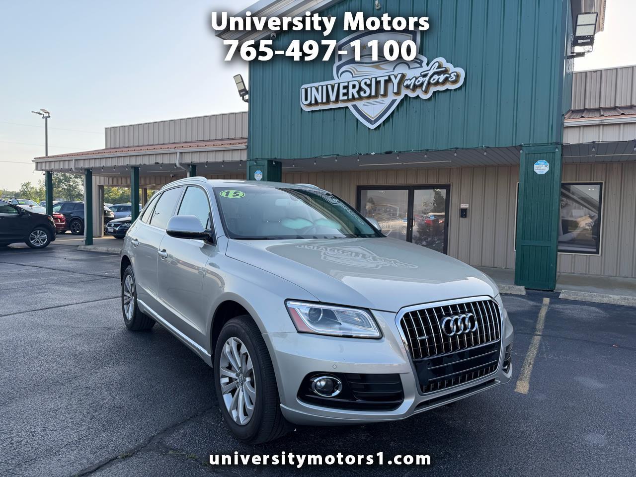 2015 Audi Q5 2.0T Premium Plus quattro