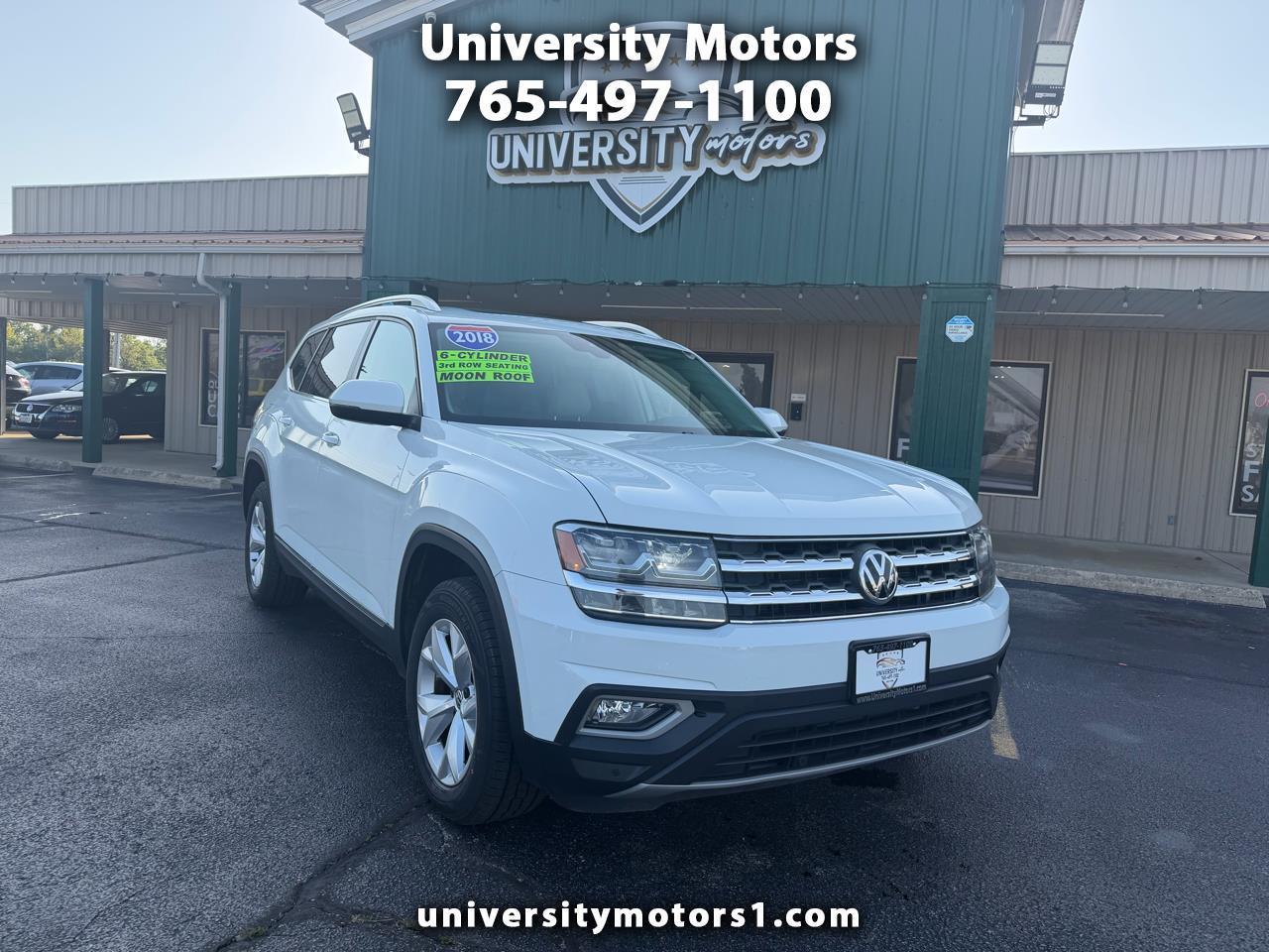 2018 Volkswagen Atlas V6 SEL AWD