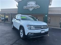2018 Volkswagen Atlas 