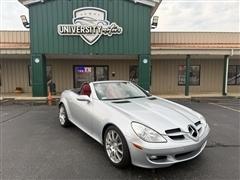 2005 Mercedes-Benz SLK 