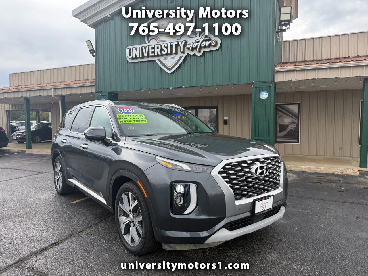 2021 Hyundai Palisade Limited AWD