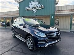 2016 Mercedes-Benz GLE-Class 