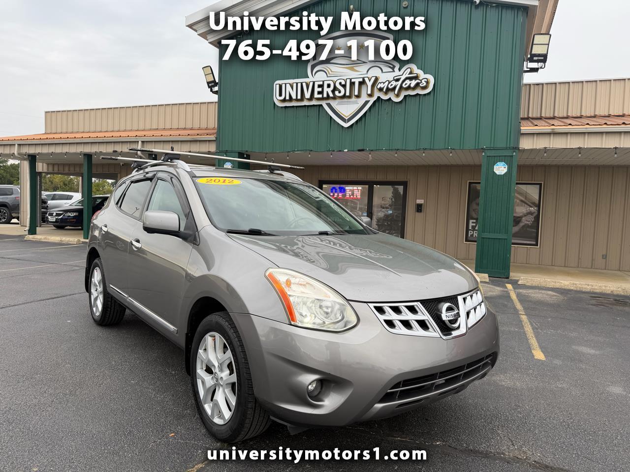 2012 Nissan Rogue SL AWD