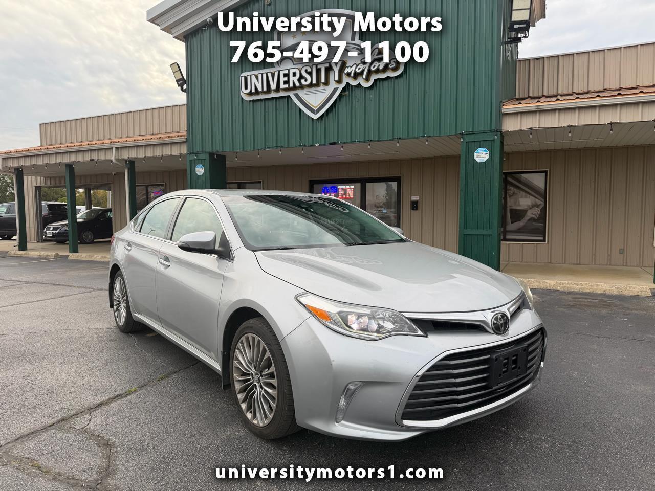 2018 Toyota Avalon Limited 4D Sedan