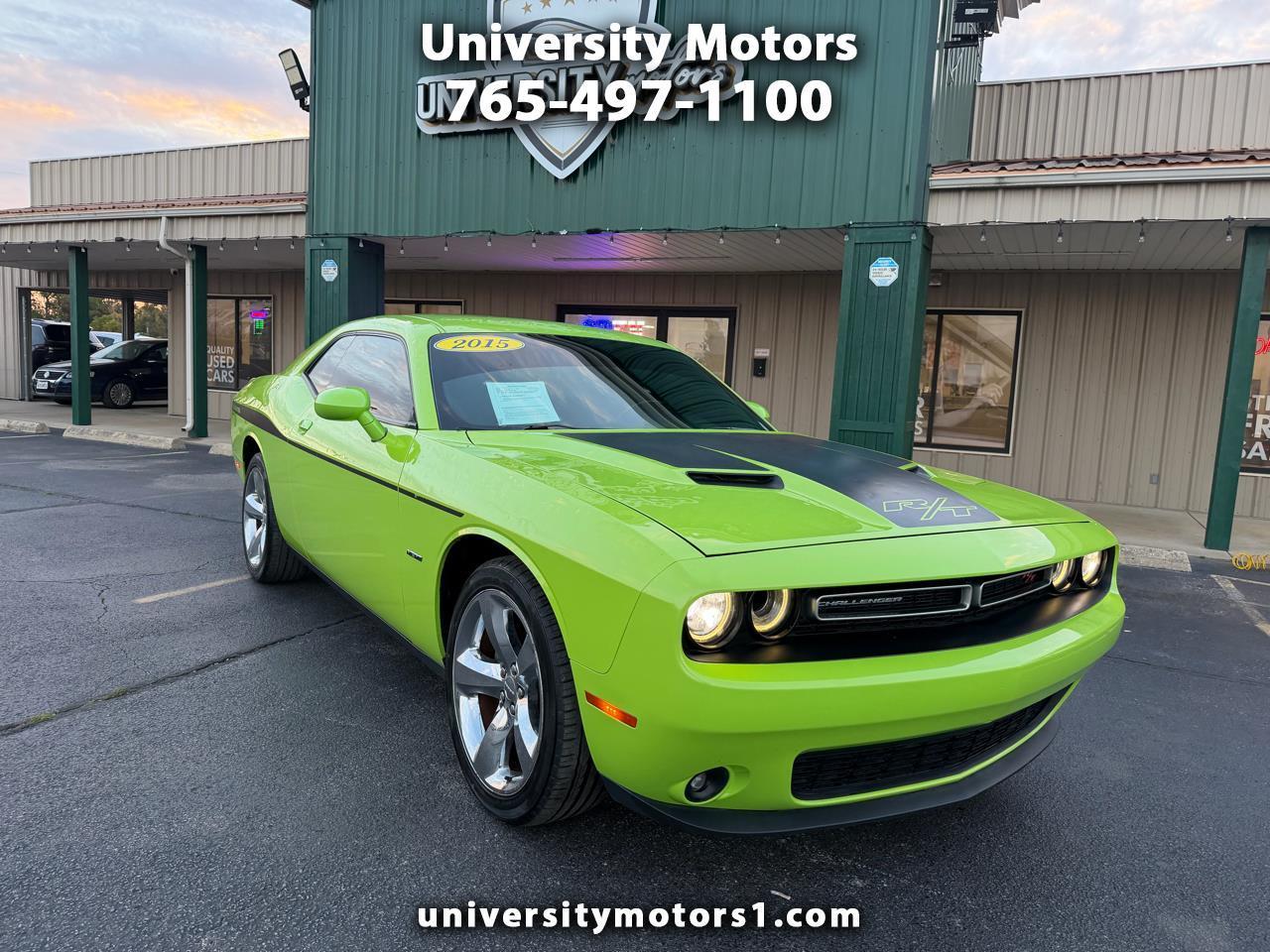 2015 Dodge Challenger R/T
