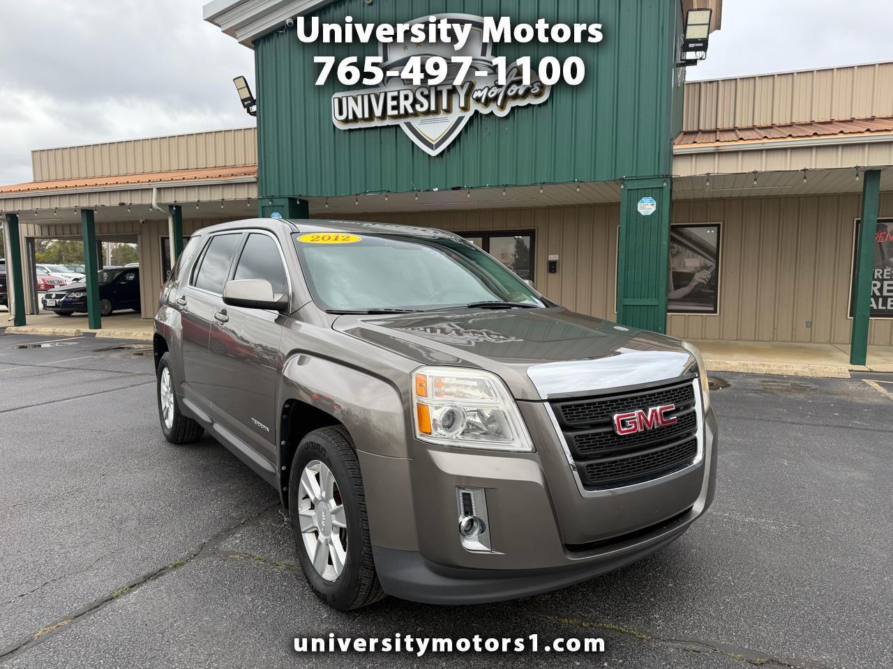 2012 GMC Terrain SLE1 FWD