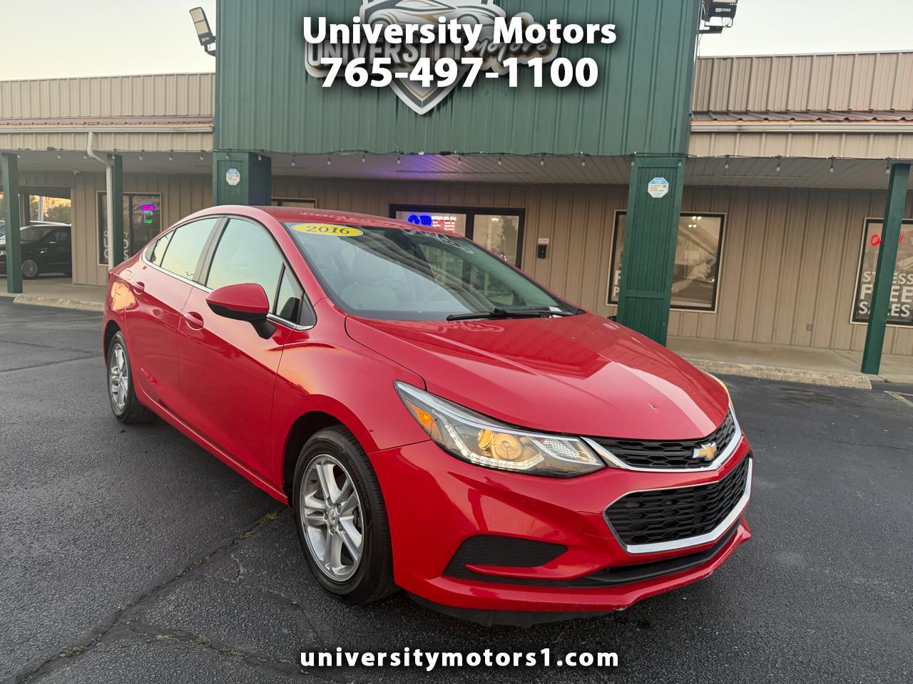 2016 Chevrolet Cruze LT Auto