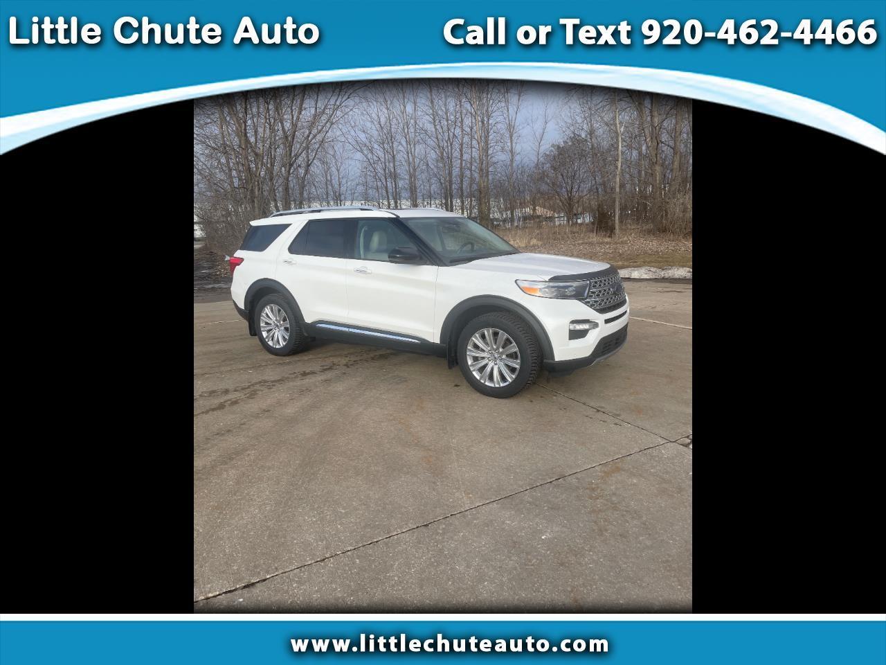 2021 Ford Explorer Limited 4WD