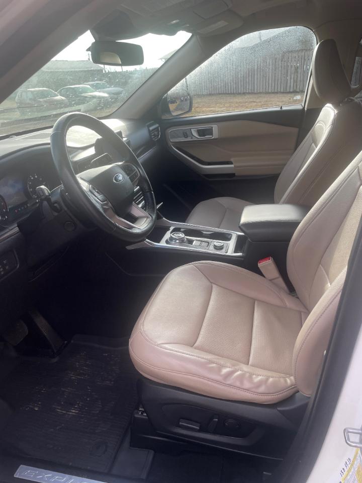 Ford Explorer Limited 4WD 2021