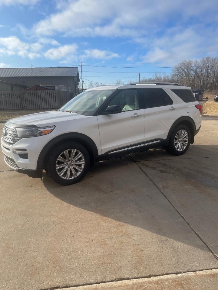 Ford Explorer Limited 4WD 2021