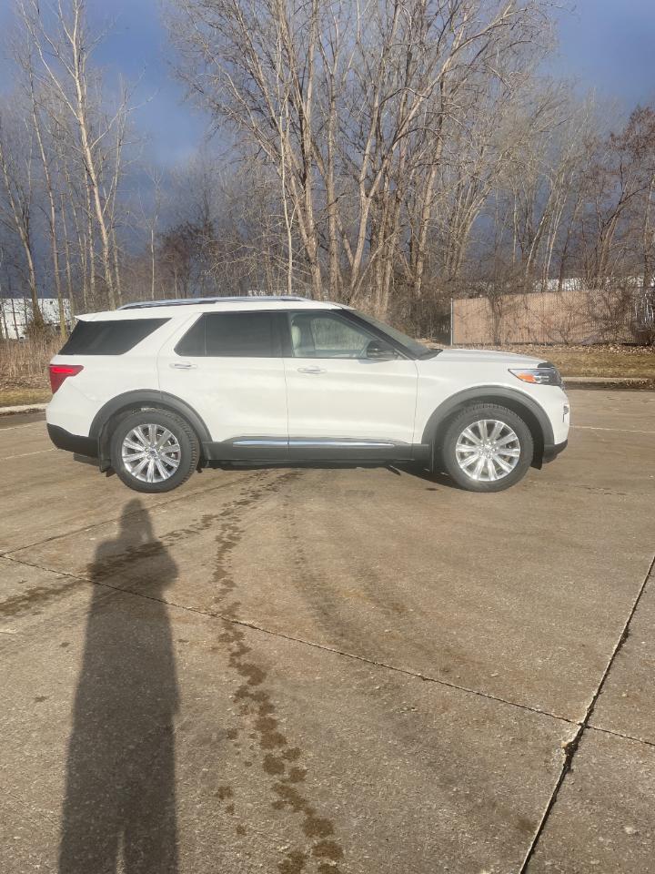 Ford Explorer Limited 4WD 2021