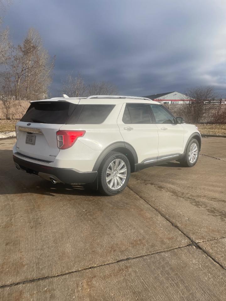 Ford Explorer Limited 4WD 2021