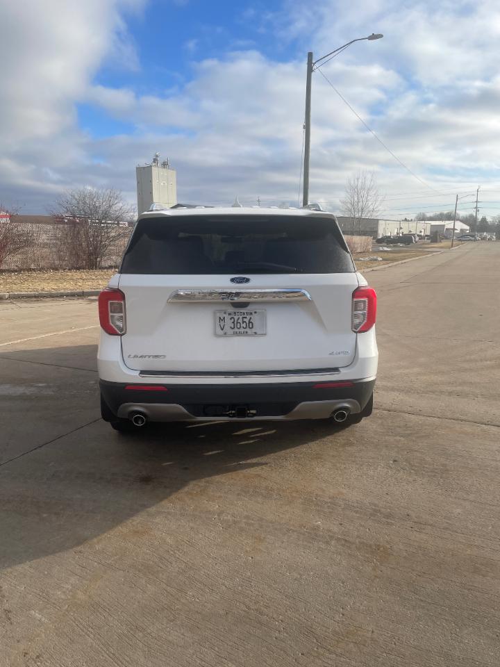 Ford Explorer Limited 4WD 2021